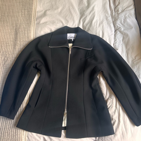 Ganni jacket - Picture 3 of 8